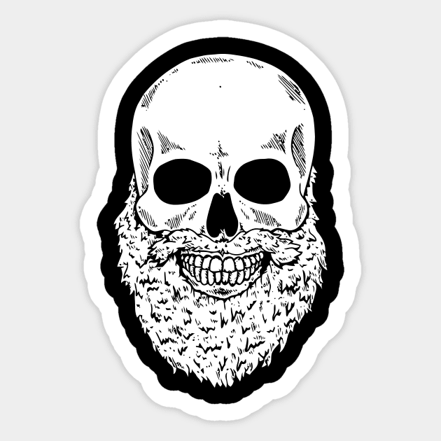 Long Live The Beard Sticker by CuteSyifas93